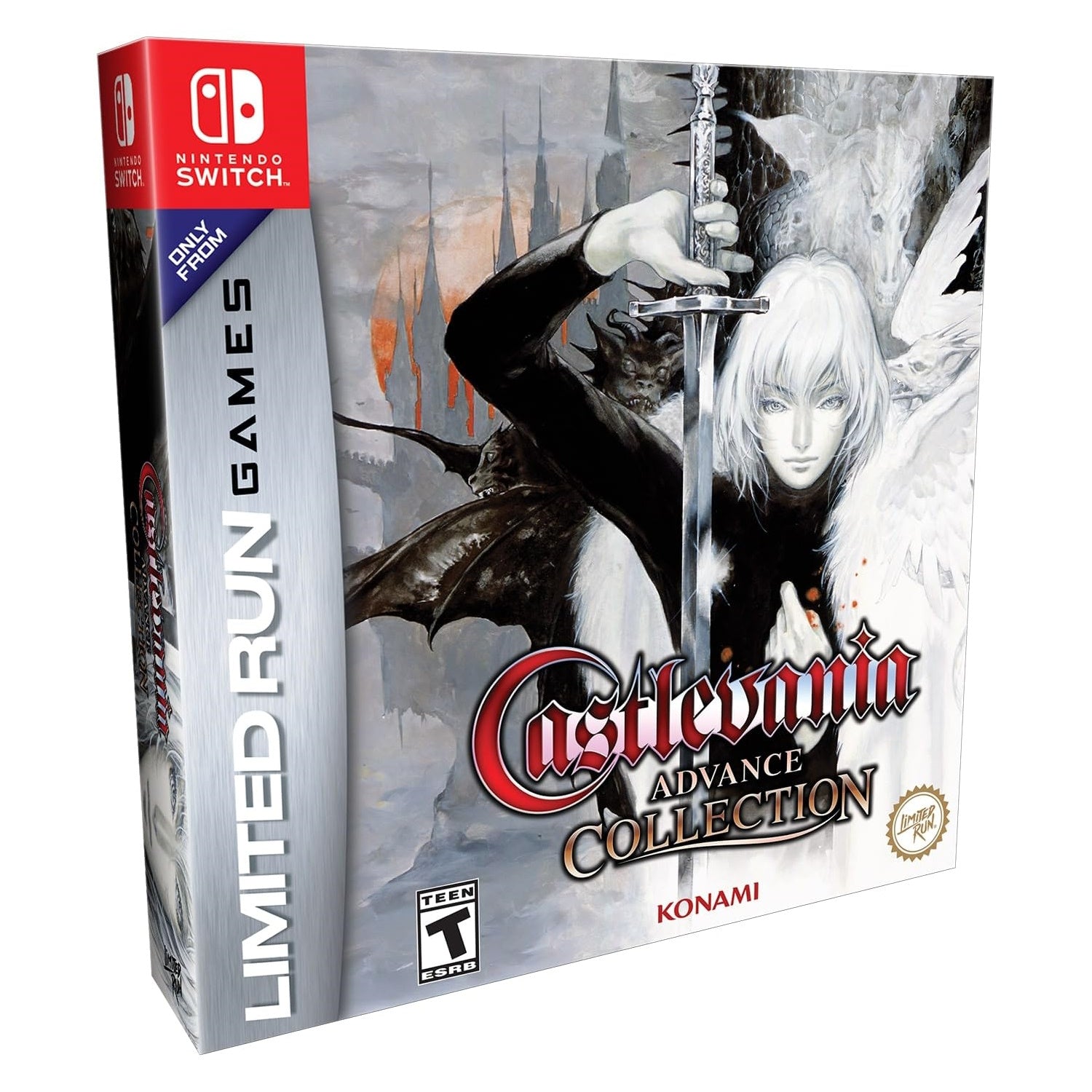 Castlevania Advance Collection - Limited Run #198 [Nintendo Switch] Nintendo Switch Video Game Limited Run Games