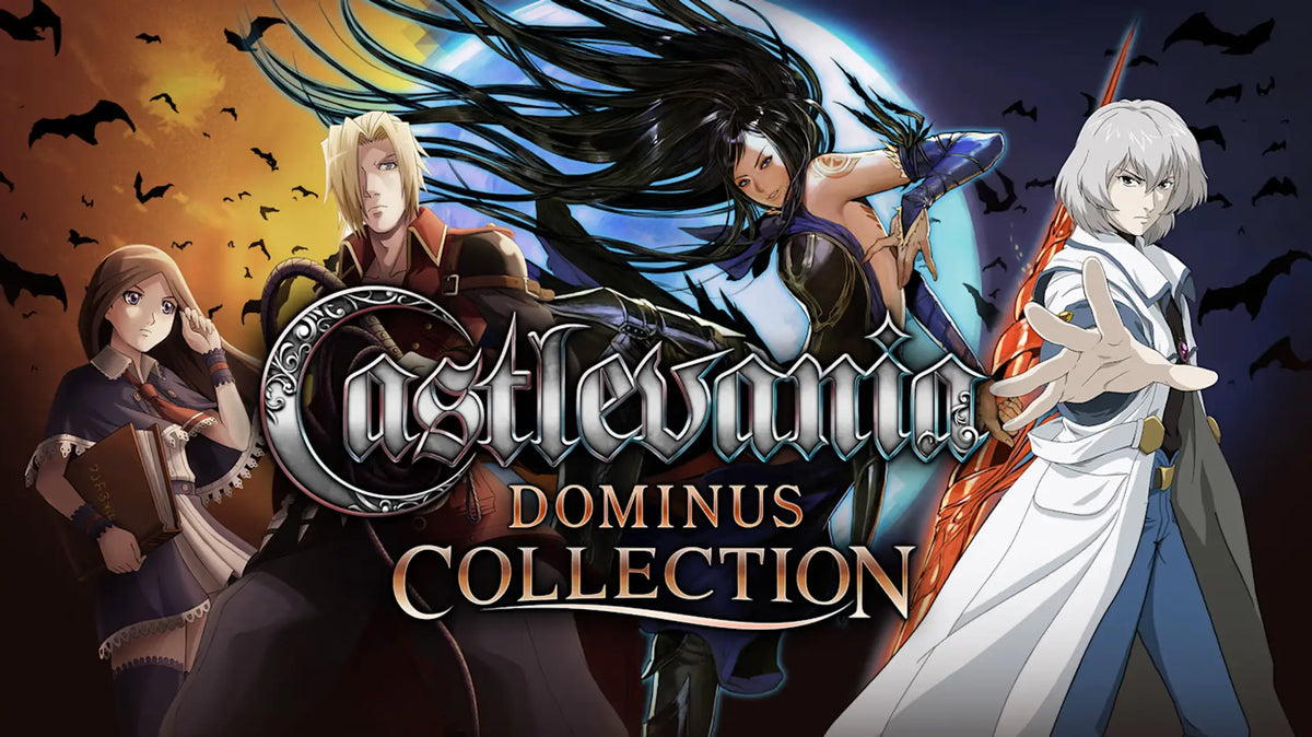 Castlevania Dominus Collection - Order of Ecclesia LRG #251 [Nintendo Switch] Nintendo Switch Video Game Limited Run Games