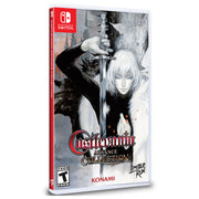 Castlevania Advance Collection - Aria of Sorrow Cover - Limited Run #198 [Nintendo Switch] Nintendo Switch Video Game Limited Run Games   
