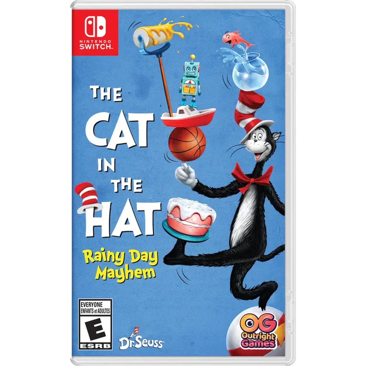 Cat in the Hat: Rainy Day Mayhem [Nintendo Switch] Nintendo Switch Video Game Outright Games