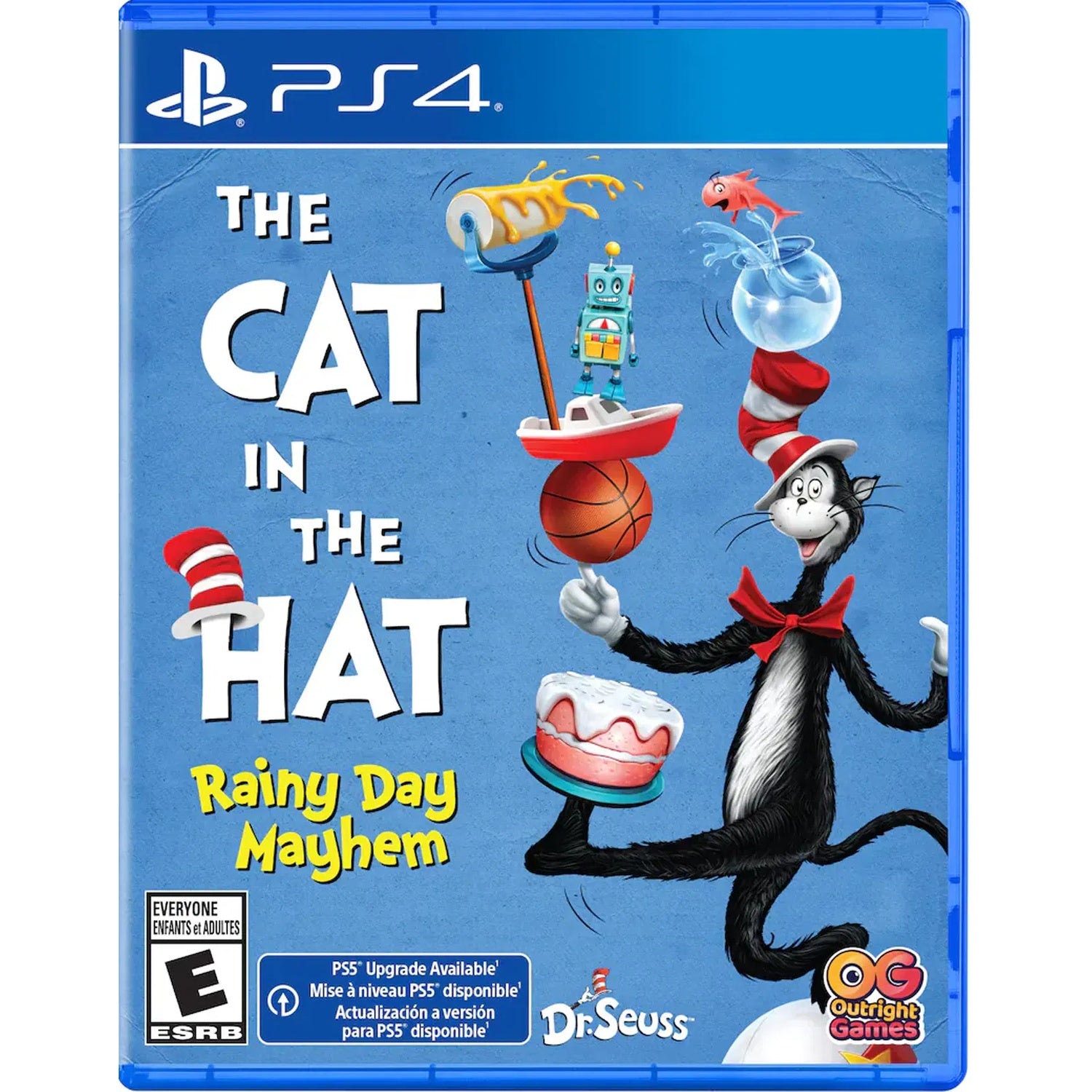 Cat In The Hat: Rainy Day Mayhem [PlayStation 4] PlayStation 4 Video Game Outright Games
