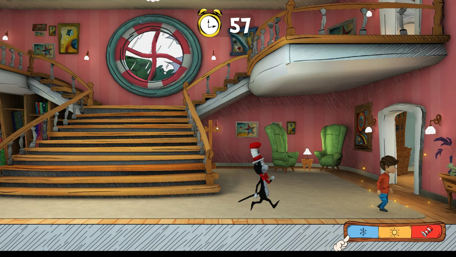 Cat in the Hat: Rainy Day Mayhem [Xbox Series X] Xbox Series X Video Game Outright Games