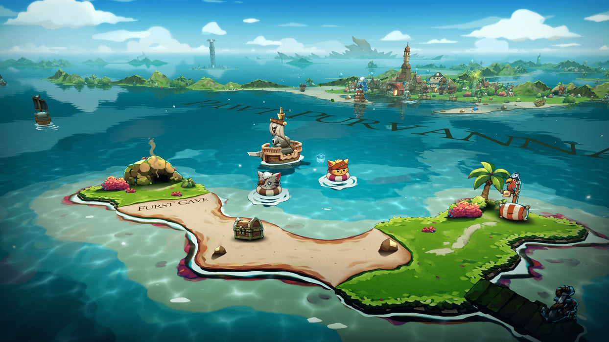 Cat Quest: The Fur-tastic Trilogy [Nintendo Switch] Nintendo Switch Video Game Maximum Games   