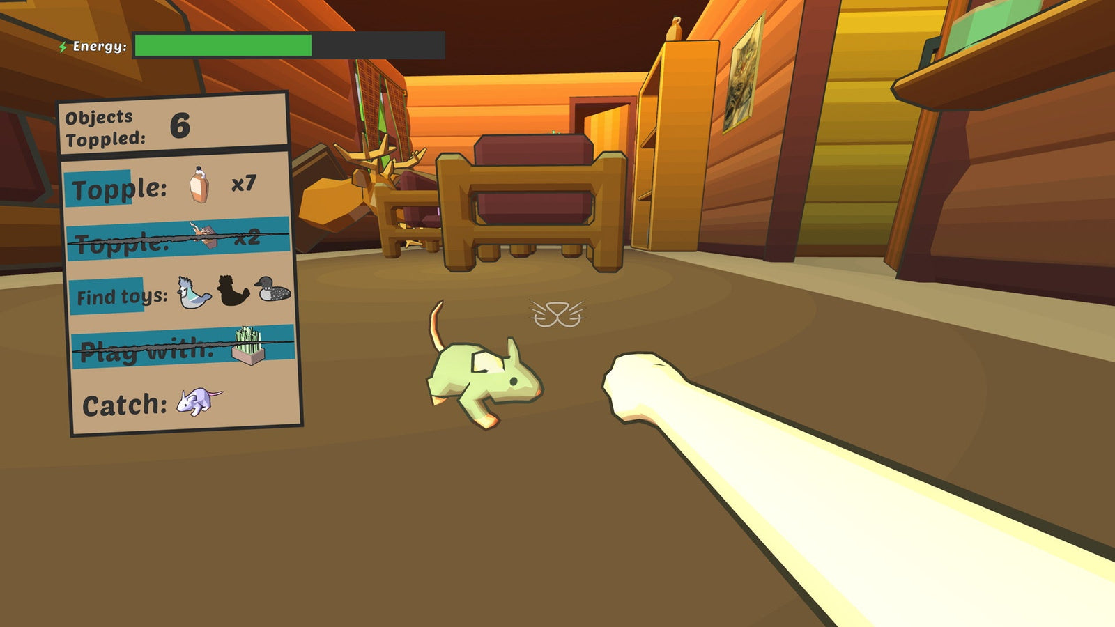 Catlateral Damage: Remeowstered [Nintendo Switch] Nintendo Switch Video Game Limited Run Games   
