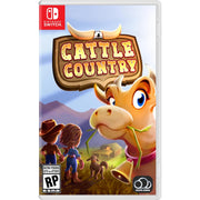 Cattle Country [Nintendo Switch] Nintendo Switch Video Game Silver Lining Interactive