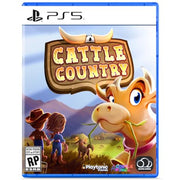 Cattle Country [PlayStation 5] PlayStation 5 Video Game Silver Lining Interactive