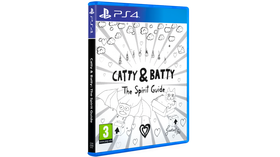 Catty & Batty: The Spirit Guide [PlayStation 4] PlayStation 4 Video Game Red Art Games   