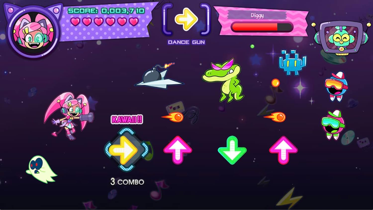 Cat Girl Without Salad: Amuse-Bouche - Limited Run #145 [Nintendo Switch] Nintendo Switch Video Game Limited Run Games   