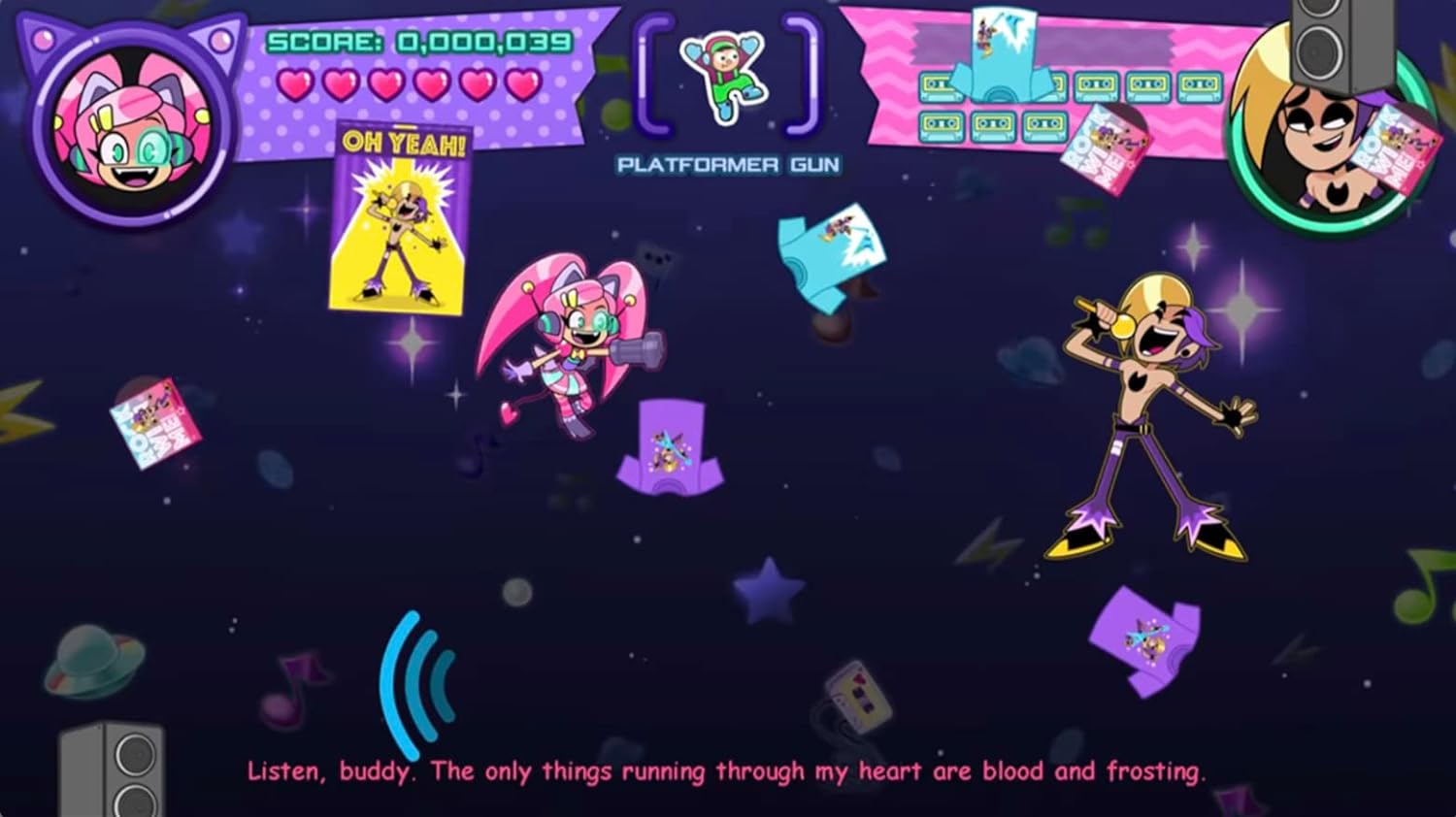 Cat Girl Without Salad: Amuse-Bouche - Limited Run #145 [Nintendo Switch] Nintendo Switch Video Game Limited Run Games   