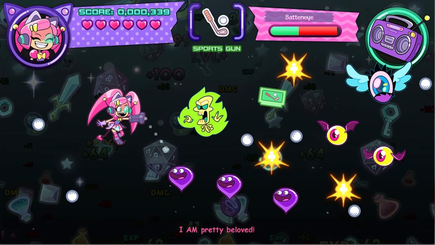 Cat Girl Without Salad: Amuse-Bouche - Limited Run #145 [Nintendo Switch] Nintendo Switch Video Game Limited Run Games   