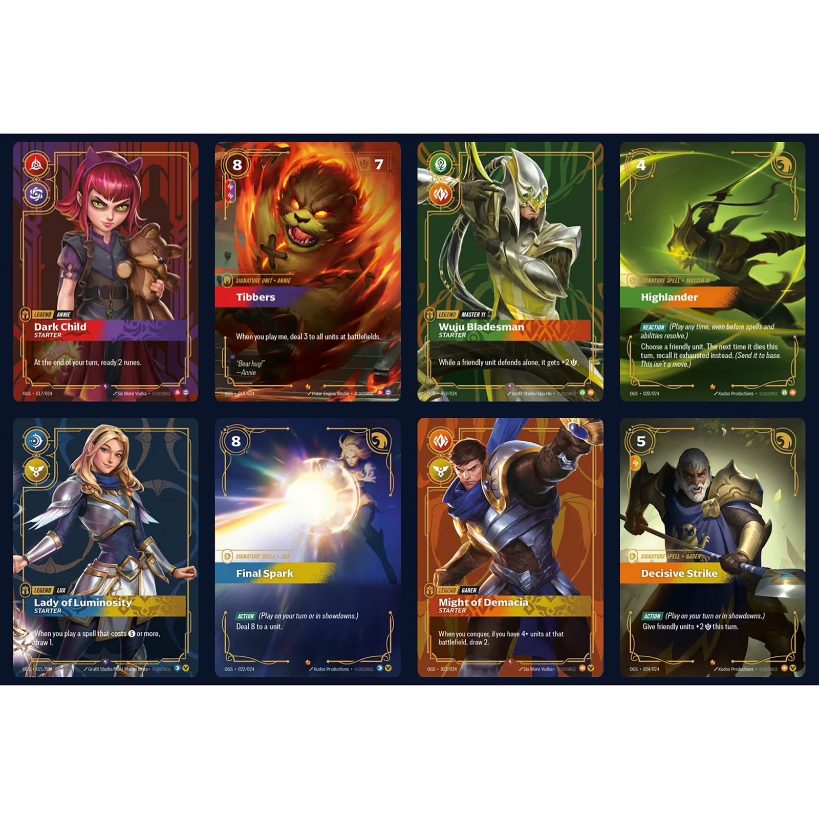 Riftbound League of Legends TCG: Origins Proving Grounds Box Set Card Game UVS Games