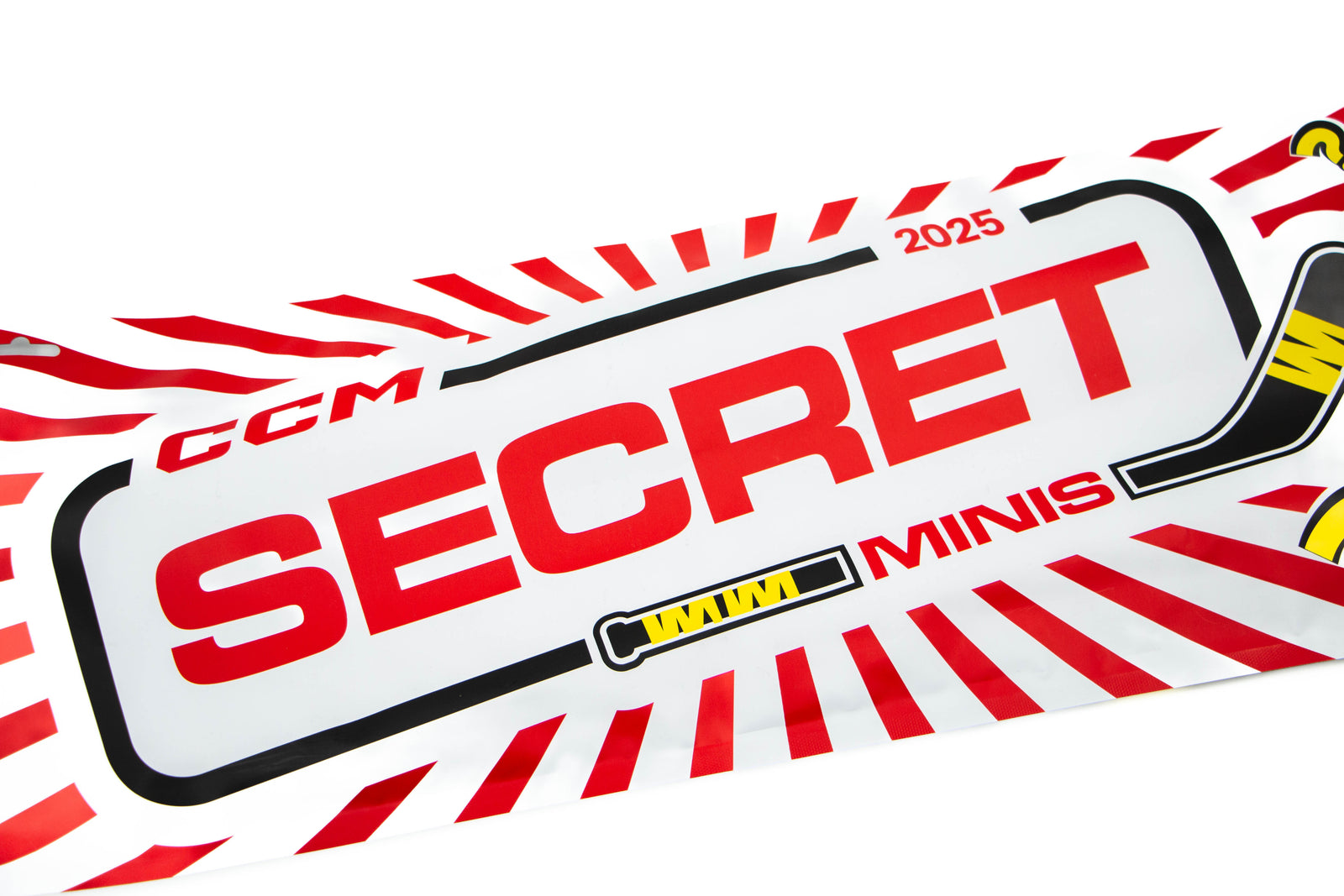 CCM Secret Mini Hockey Sticks 2025 (Left Hand) - 1 Random Stick Sports & Outdoors CCM