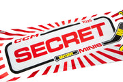 CCM Secret Mini Hockey Sticks 2025 (Left Hand) - 1 Random Stick Sports & Outdoors CCM