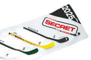 CCM Secret Mini Hockey Sticks 2025 (Left Hand) - 1 Random Stick Sports & Outdoors CCM