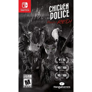 Chicken Police - Paint it RED! [Nintendo Switch] Nintendo Switch Video Game Handy Games   