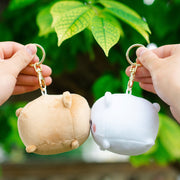 Milk Mocha Bear: Chonky Plush Keychain Set Keychains Milk Mocha Bear