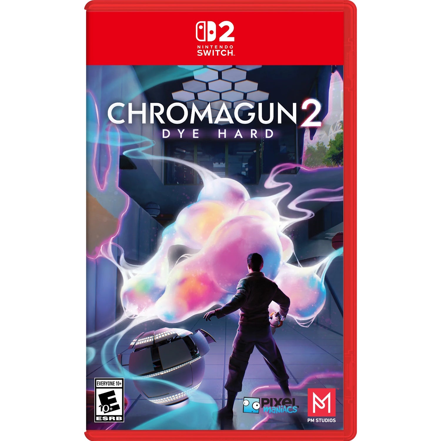 ChromaGun 2: Dye Hard [Nintendo Switch 2] Nintendo Switch 2 Video Game PM Studios