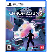 ChromaGun 2: Dye Hard [PlayStation 5] PlayStation 5 Video Game PM Studios