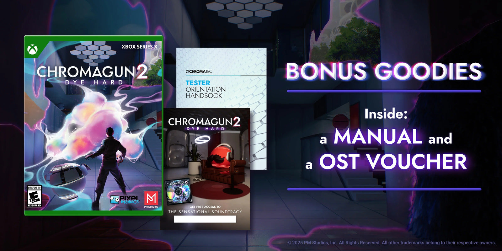 ChromaGun 2: Dye Hard [Xbox Series X] Xbox Series X Video Game PM Studios