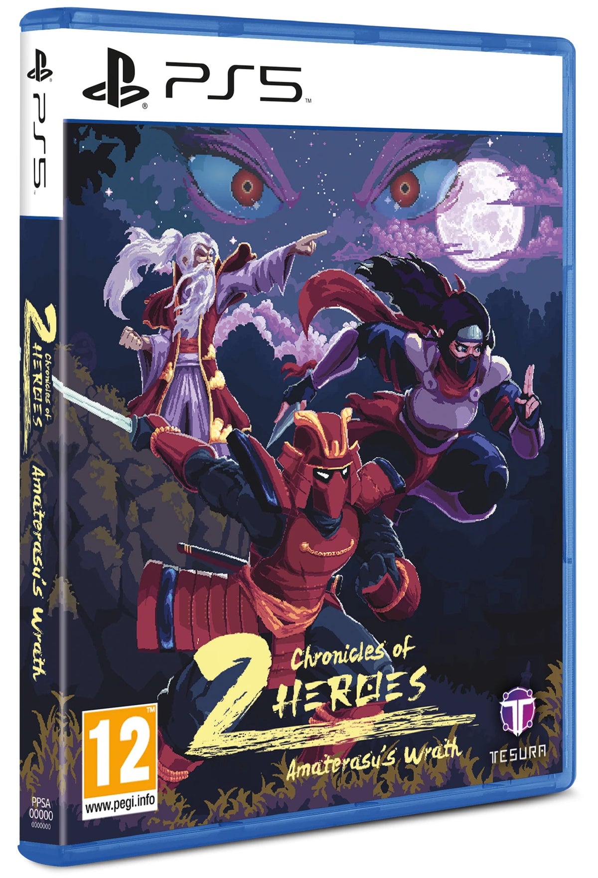 Chronicles of 2 Heroes: Amaterasu's Wrath [PlayStation 5] PlayStation 5 Video Game Tesura Games   