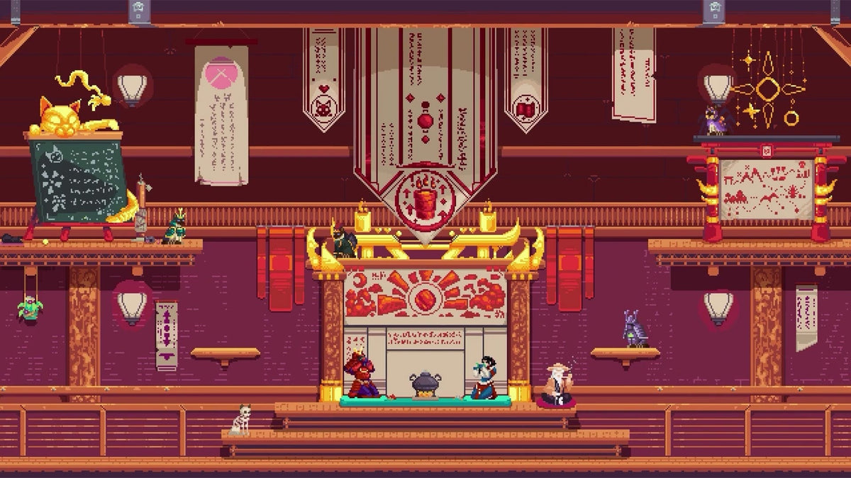 Chronicles of 2 Heroes: Amaterasu's Wrath [PlayStation 5] PlayStation 5 Video Game Tesura Games   