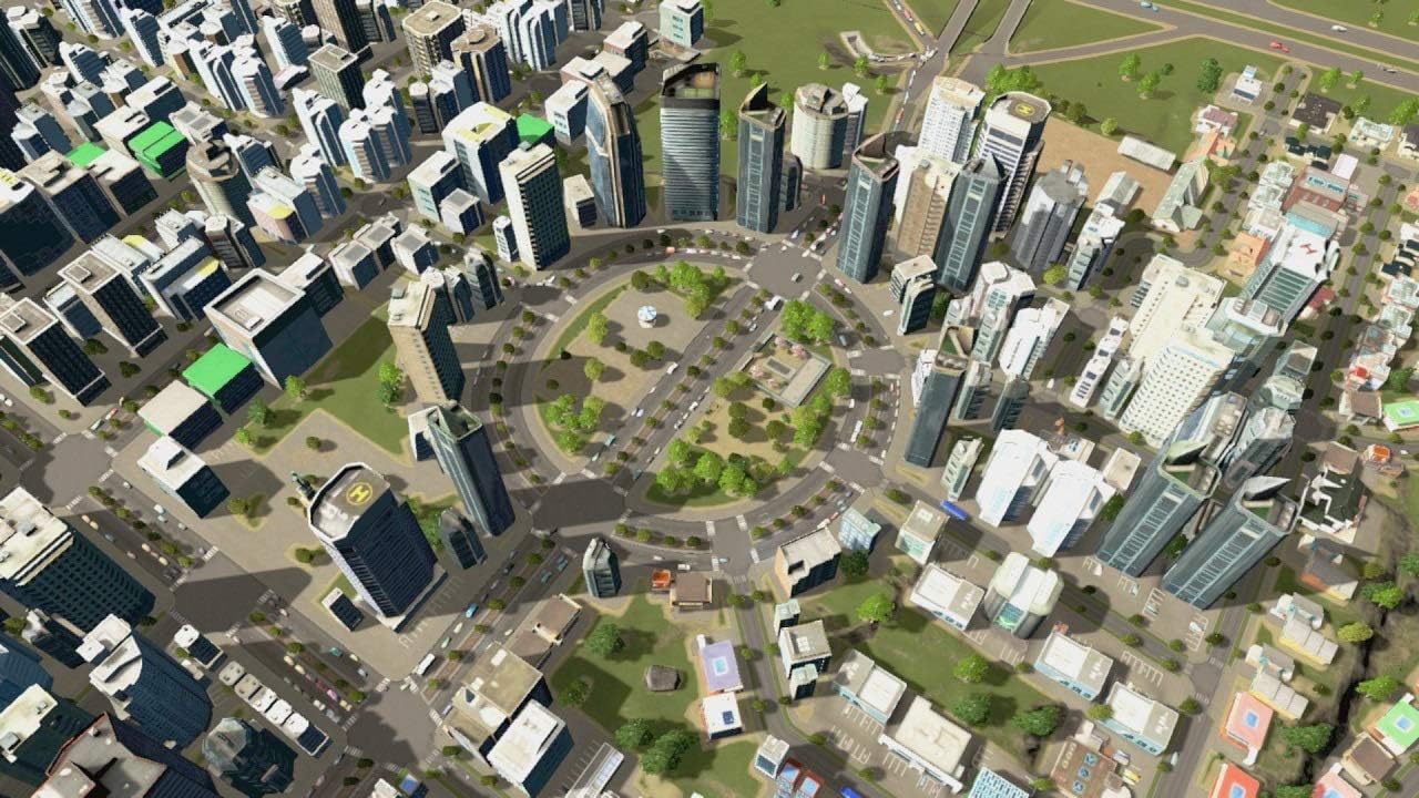 Cities: Skylines [Nintendo Switch] Nintendo Switch Video Game Deep Silver