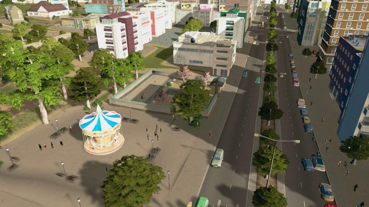 Cities: Skylines [Nintendo Switch] Nintendo Switch Video Game Deep Silver
