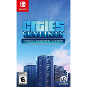 Cities: Skylines [Nintendo Switch] Nintendo Switch Video Game Deep Silver