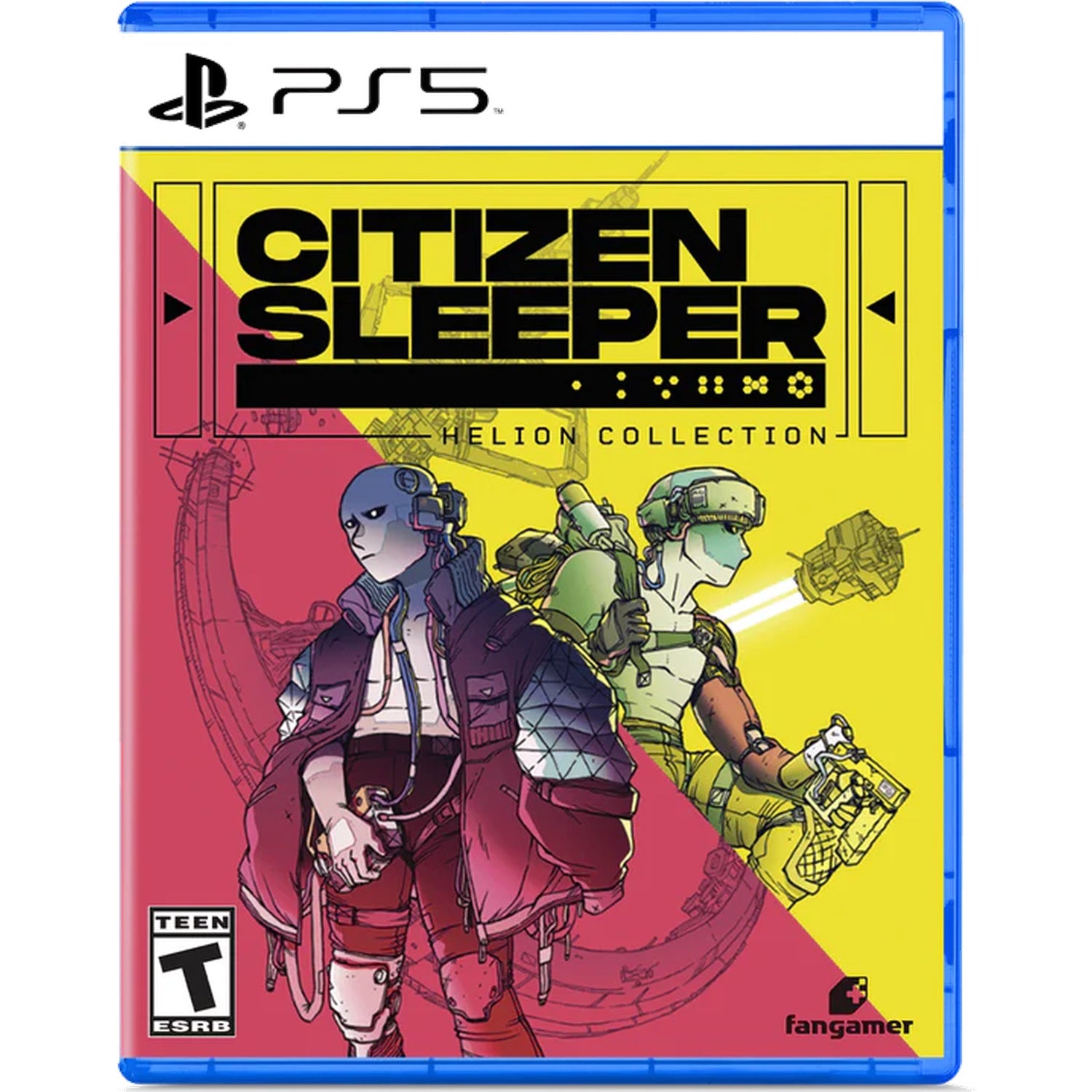 Citizen Sleeper 1+2: Helion Collection [PlayStation 5] PlayStation 5 Video Game U & I Entertainment