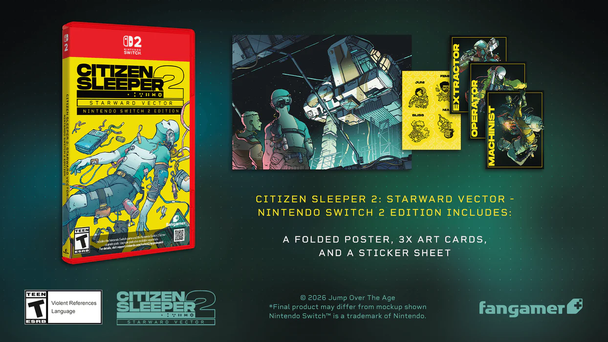 Citizen Sleeper 2: Starward Vector [Nintendo Switch] Nintendo Switch Video Game U & I Entertainment