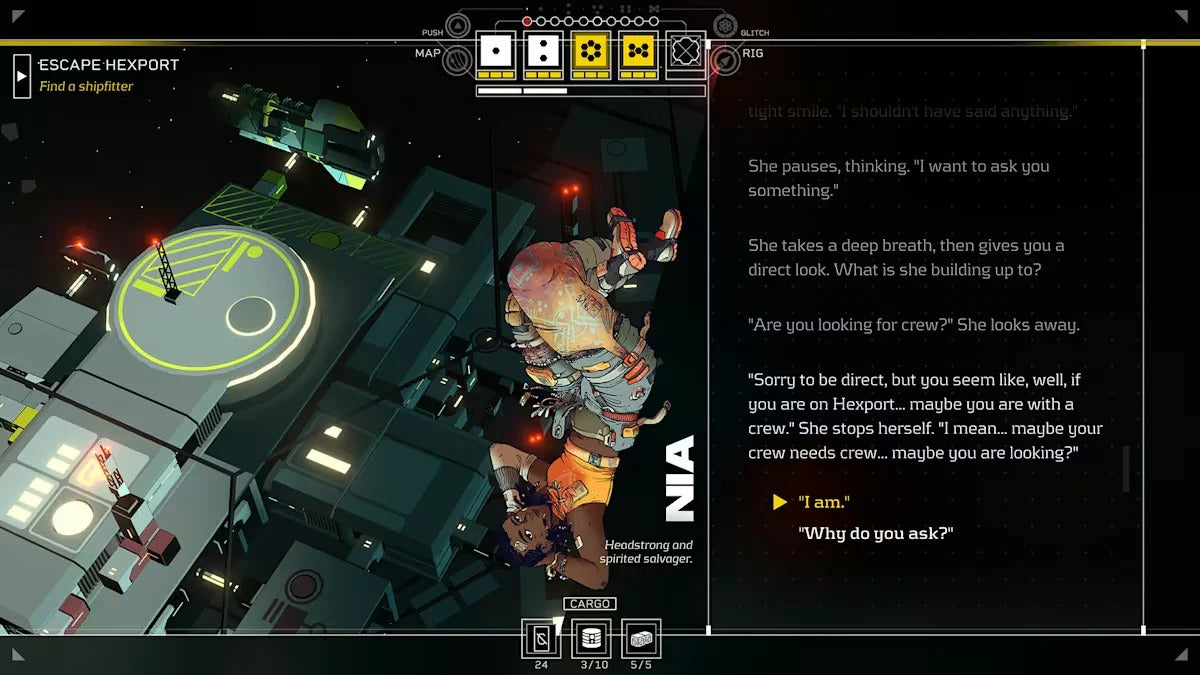 Citizen Sleeper 2: Starward Vector [Nintendo Switch] Nintendo Switch Video Game U & I Entertainment