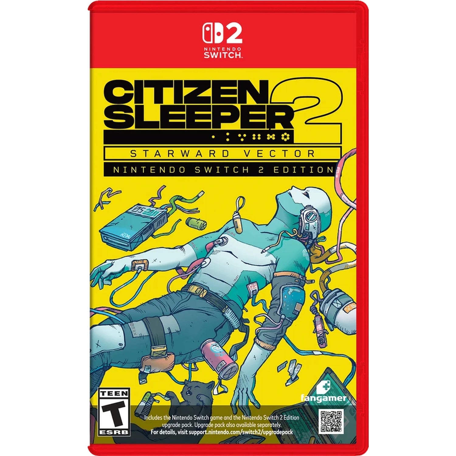 Citizen Sleeper 2: Starward Vector [Nintendo Switch] Nintendo Switch Video Game U & I Entertainment