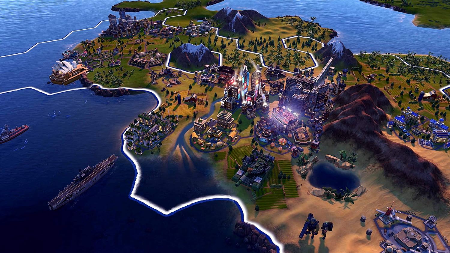 Sid Meier's Civilization VI [Xbox One] Xbox One Video Game 2K Games   