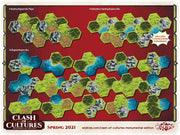 Clash of Cultures: Monumental Edition [Board Game, 2-4 Players] Board Game WizKids   