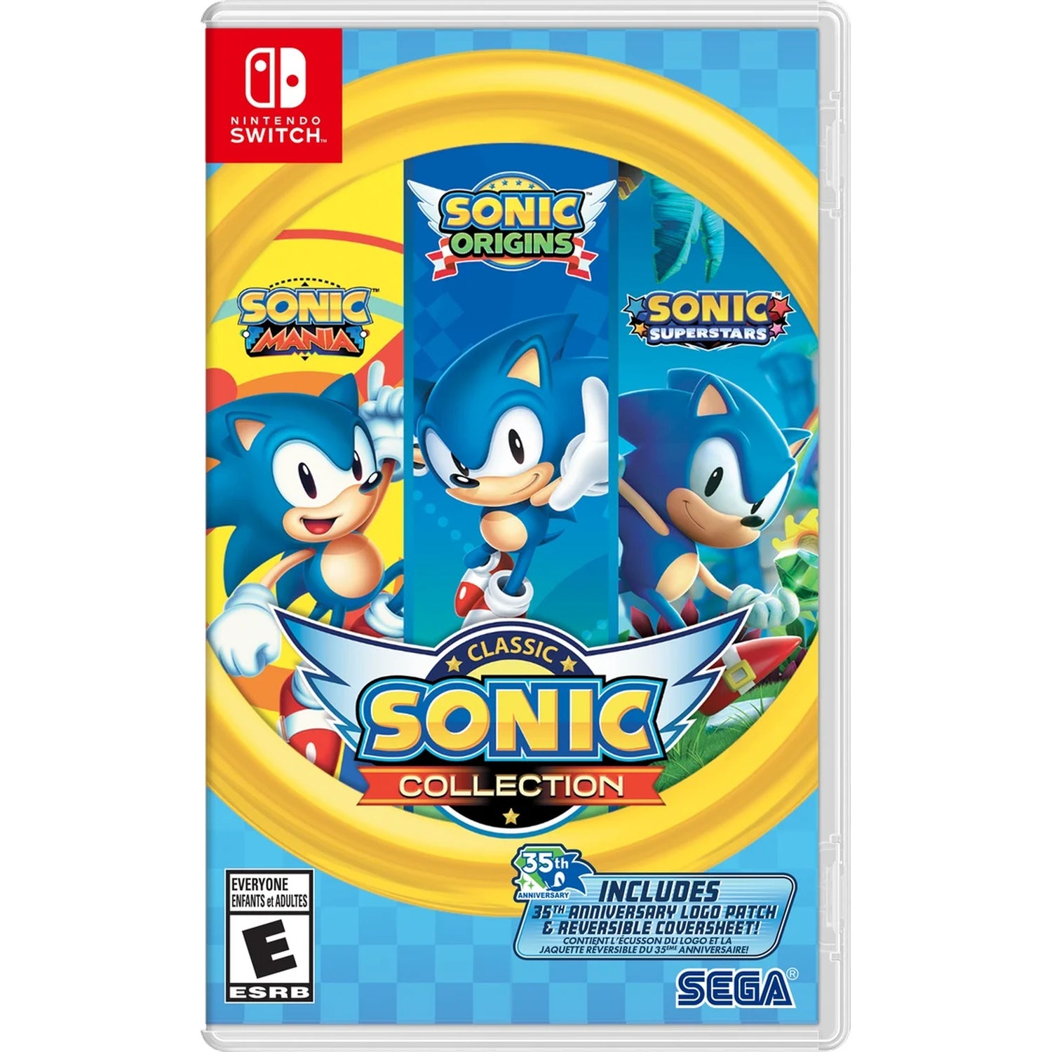 Classic Sonic Collection [Nintendo Switch]