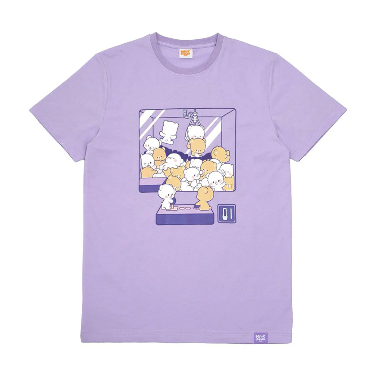 Milk Mocha Bear: Claw Machine T-Shirt T-Shirts Milk Mocha Bear