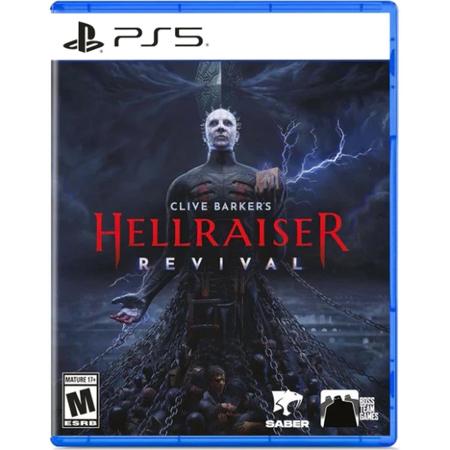 Clive Barker's: Hellraiser Revival [PlayStation 5] PlayStation 5 Video Game Plaion