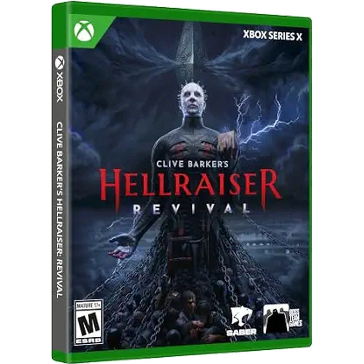 Clive Barker's: Hellraiser Revival [Xbox Series X] Xbox Series X Video Game Plaion