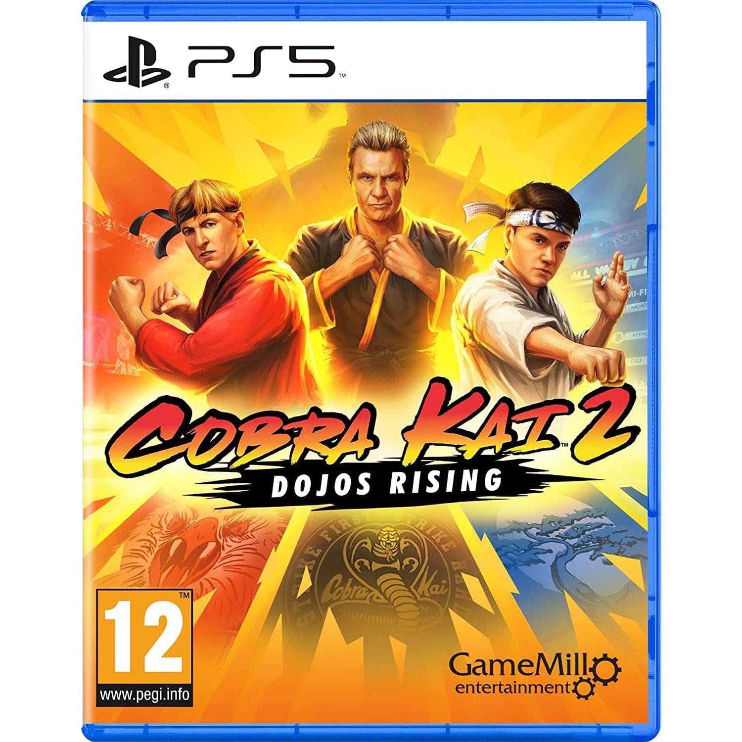 Cobra Kai 2: Dojo's Rising [PlayStation 5] PlayStation 5 Video Game GameMill Entertainment   