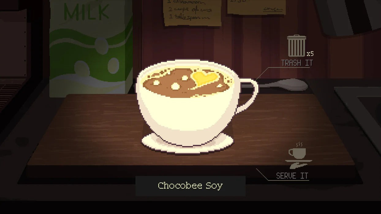 Coffee Talk: Tokyo [Nintendo Switch] Nintendo Switch Video Game PM Studios