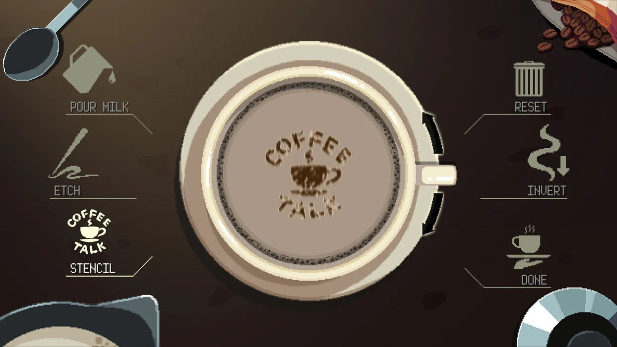 Coffee Talk: Tokyo [Nintendo Switch 2] Nintendo Switch 2 Video Game PM Studios