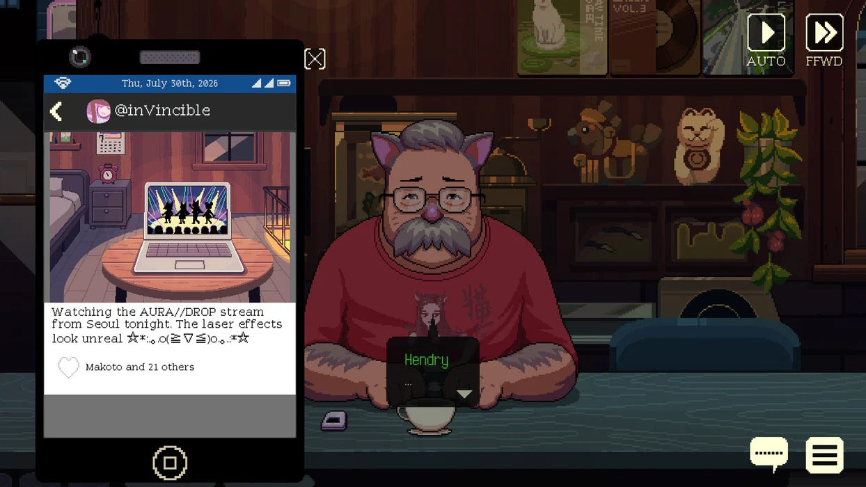 Coffee Talk: Tokyo [Nintendo Switch] Nintendo Switch Video Game PM Studios