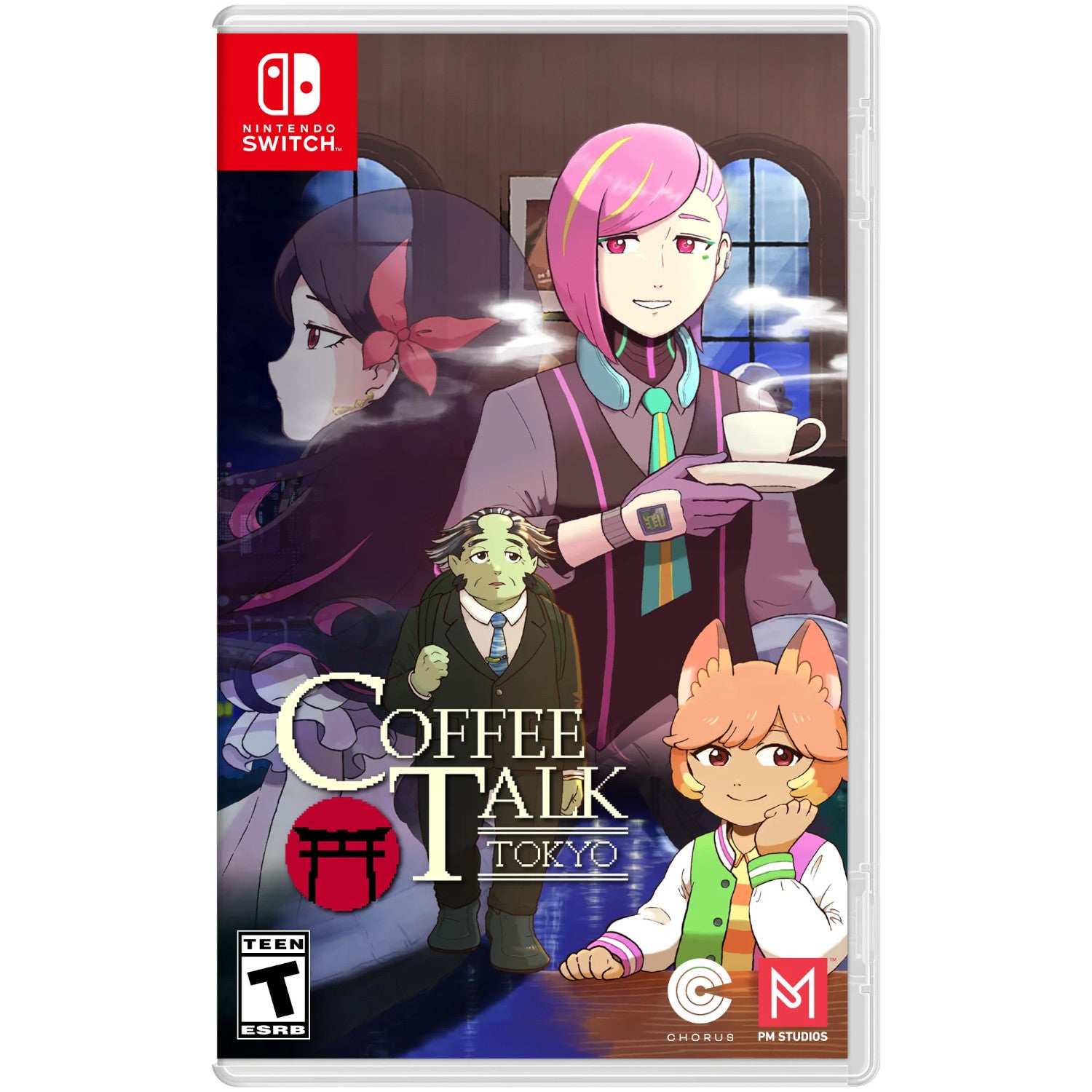 Coffee Talk: Tokyo [Nintendo Switch] Nintendo Switch Video Game PM Studios