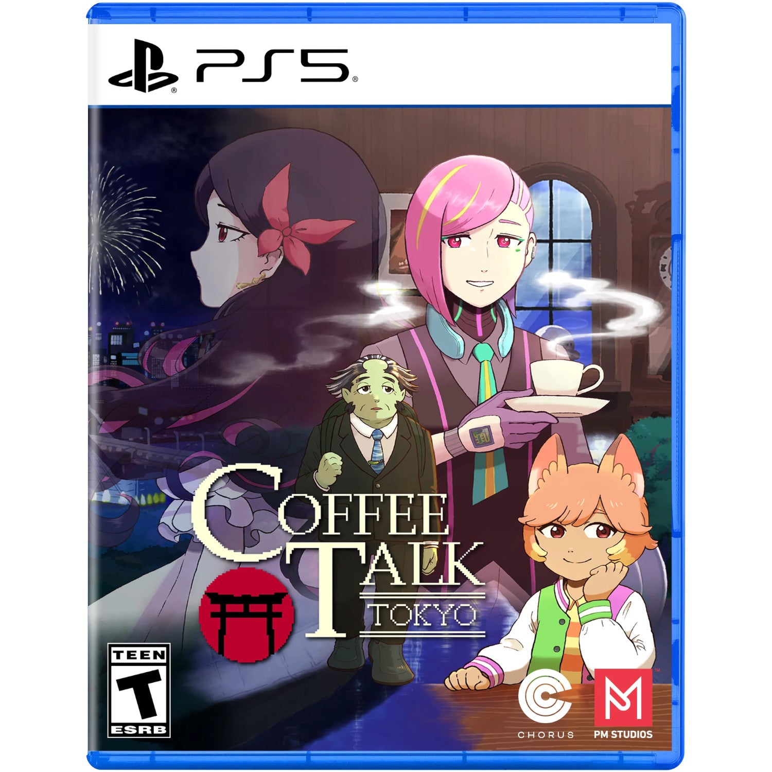 Coffee Talk: Tokyo [PlayStation 5] PlayStation 5 Video Game PM Studios