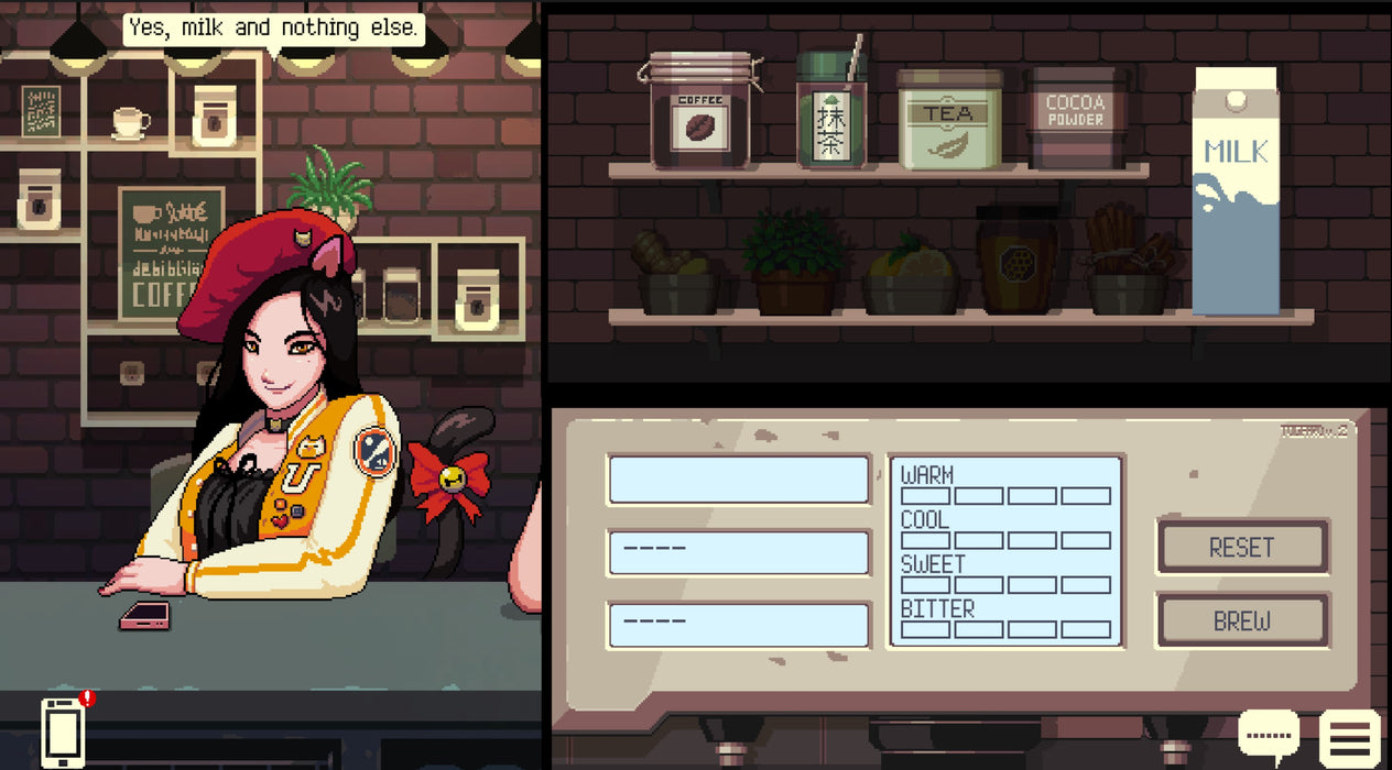 Coffee Talk - Single Shot Edition [Nintendo Switch] Nintendo Switch Video Game Serenity Forge   