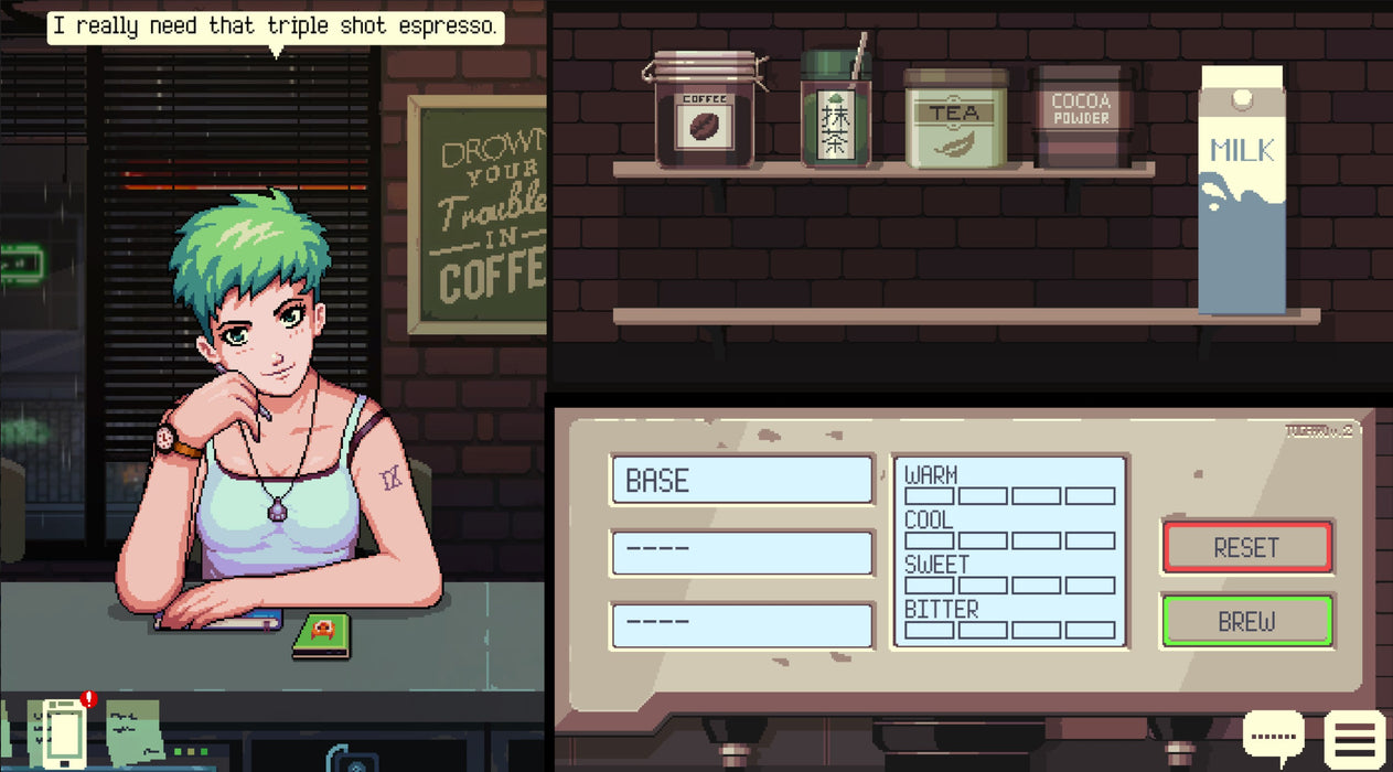 Coffee Talk - Single Shot Edition [Nintendo Switch] Nintendo Switch Video Game Serenity Forge   