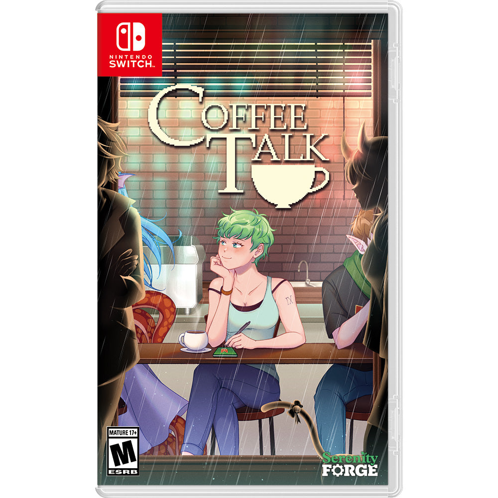 Coffee Talk - Single Shot Edition [Nintendo Switch] Nintendo Switch Video Game Serenity Forge   