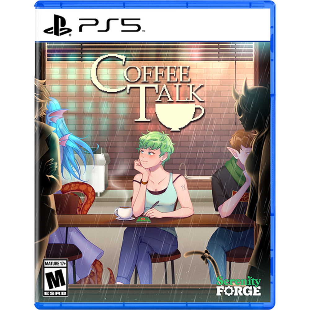 Coffee Talk - Single Shot Edition [PlayStation 5] PlayStation 5 Video Game Serenity Forge   