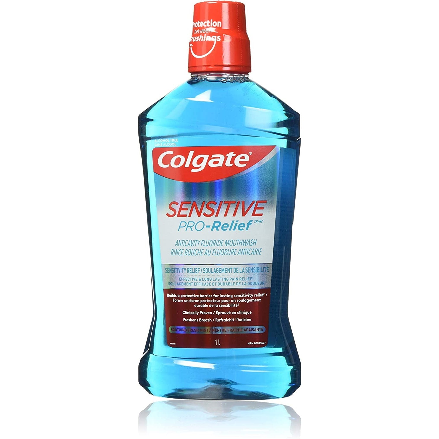 Colgate Sensitive Pro Relief Soothing Fresh Mint Alcohol Free Mouthwash - 1L [Personal Care] Personal Care Colgate   