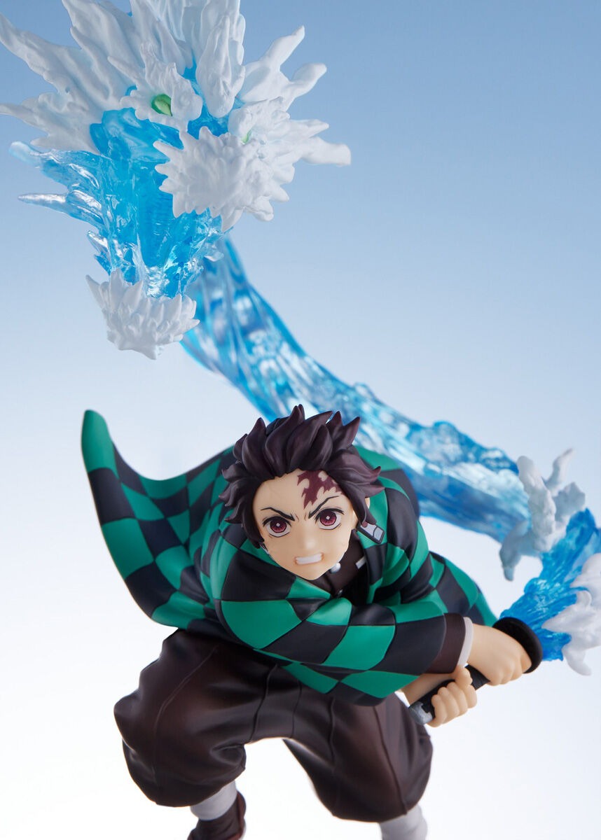 ConoFig Demon Slayer: Kimetsu no Yaiba - Tanjiro Kamado (Constant Flux ver.) Figure Toys & Games Aniplex of America